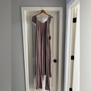 Lulus Tricks of the Trade convertible maxi NWT